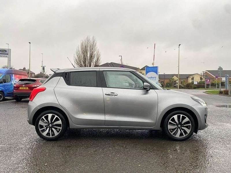 Used Suzuki Swift SZ5 111 HP (81 kW) 2017 Silver Hatchback