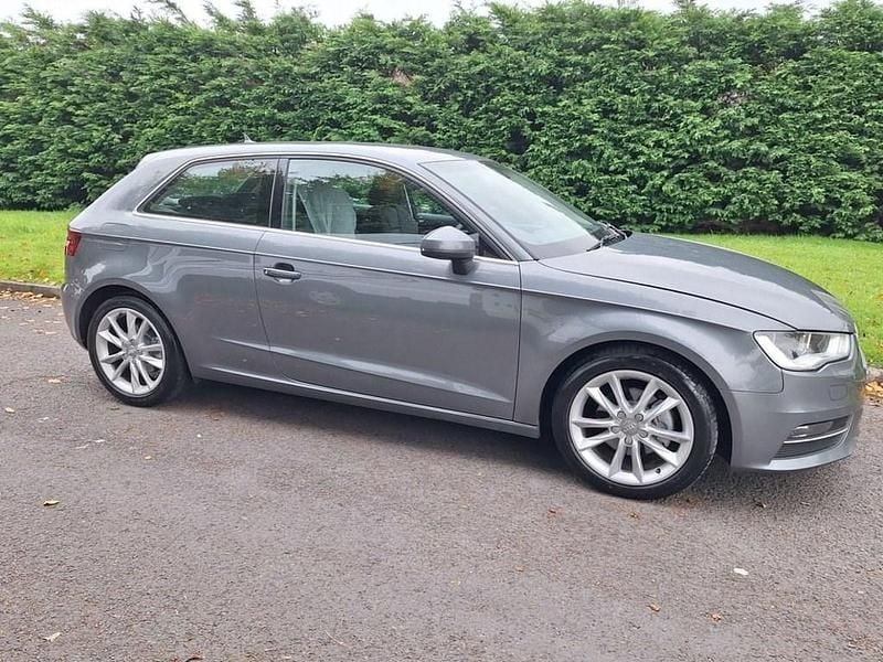 Used Audi A3 Sport 125 HP (91 kW) 2016 Grey Hatchback