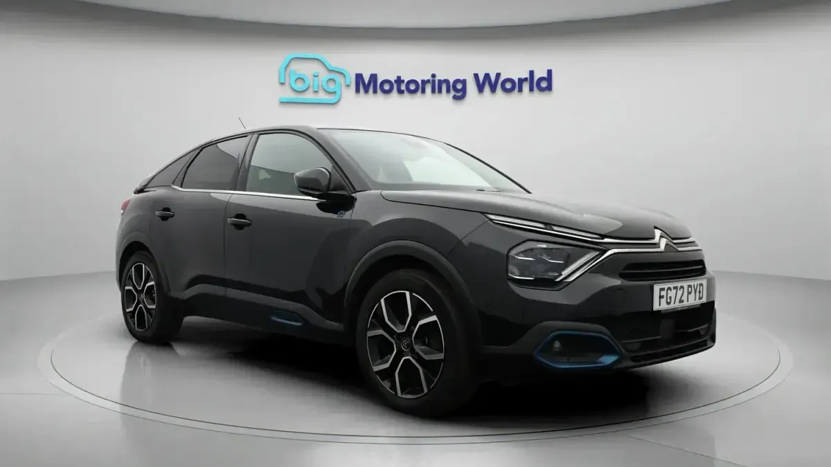 Usado Citroën e-C4 Shine 100 kW (136 HP) 2022 Citadino