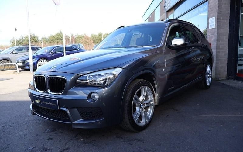 Usado BMW X1 M Sport 184 CV (135 kW) 2013 Gris SUV