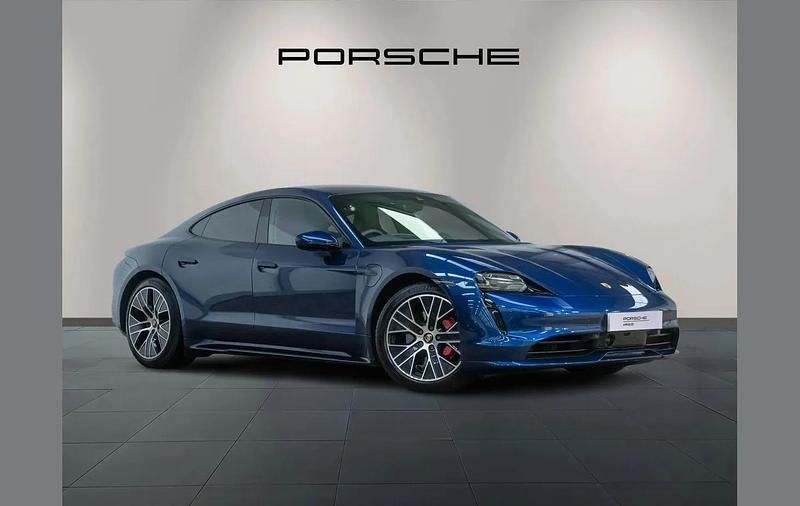 Used Porsche Taycan 419 kW (571 HP) 2021 Blue Sedan