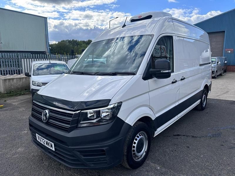 Used VW Crafter Startline 140 HP (102 kW) 2022 White Van