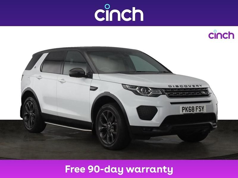 White Used 2018 Land Rover Discovery Sport Landmark SUV | £14,399 (A bit pricey) - Image 1/3