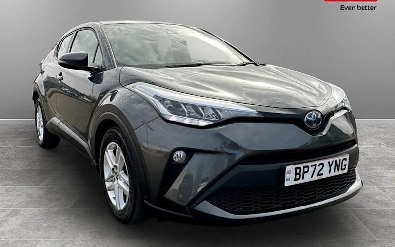 Used Toyota C-HR 122 HP (89 kW) 2023 SUV