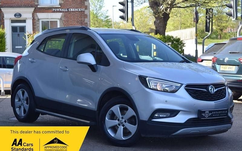 Używany Vauxhall Mokka Design Edition 136 KM (100 kW) 2017 SUV