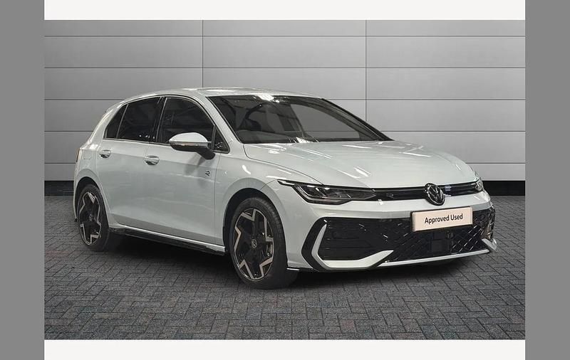 New VW Golf VIII R-line 150 HP (110 kW) 2025 Blue Hatchback