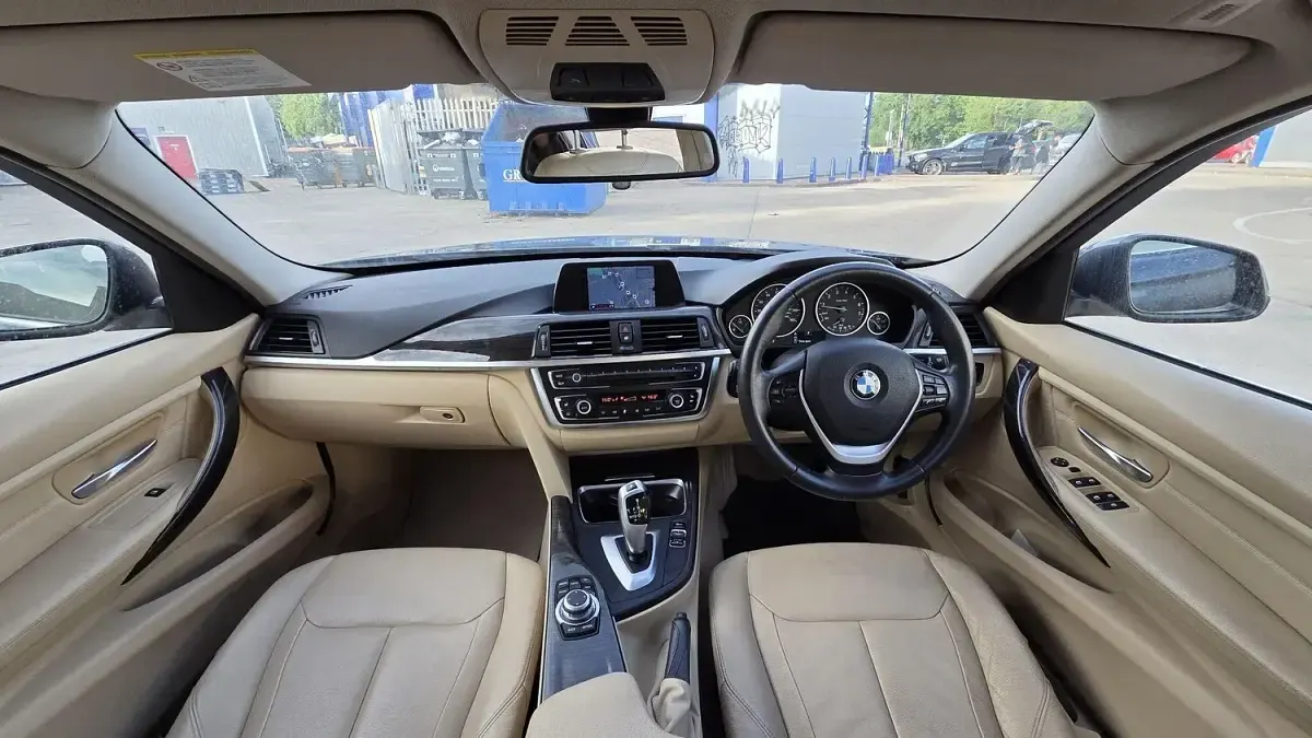 Used BMW 320 Luxury Line 2013 Grey Sedan