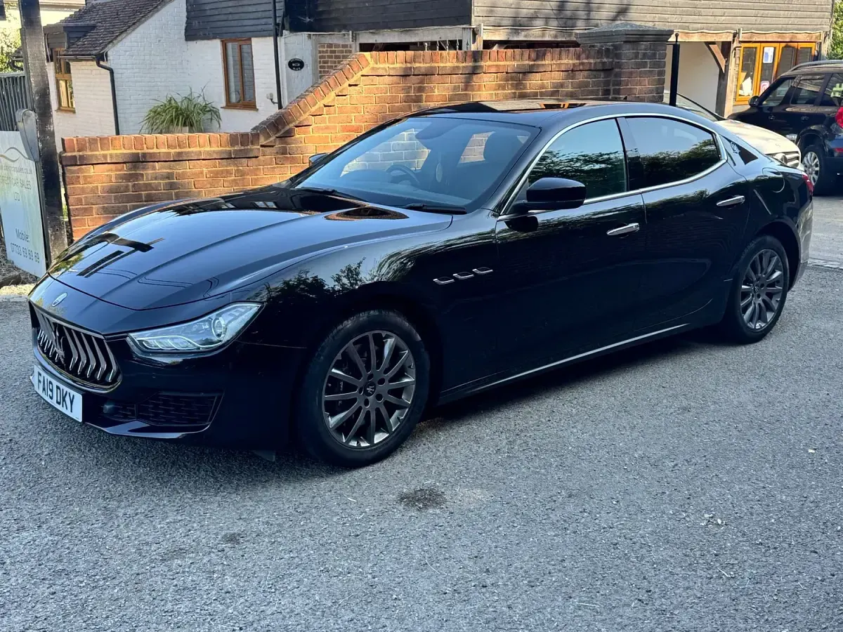 Used Maserati Ghibli 2019 Black Sedan