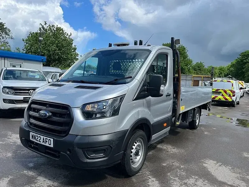 Used Ford Transit S 130 HP (95 kW) 2022 Silver Cabriolet