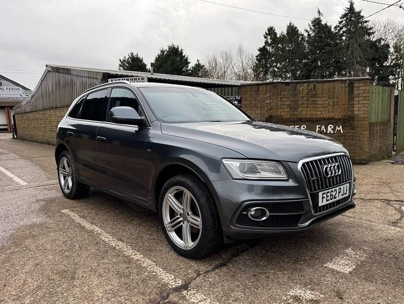Used Audi Q5 S-line plus 2012 Grey SUV