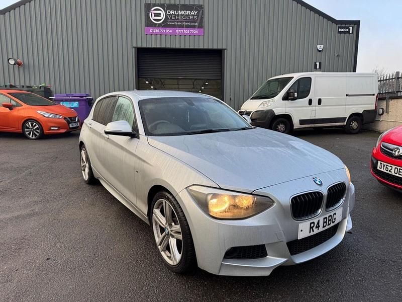 Silver Used 2015 BMW 116 M Sport Hatchback | £5,695 (Good price) - Image 1/4