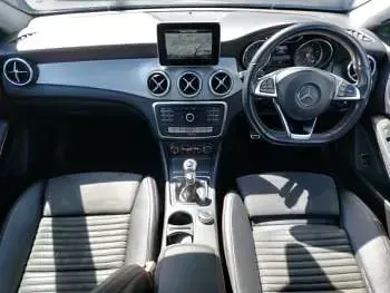 Used Mercedes CLA180 AMG line 122 HP (89 kW) 2018 Grey Coupe