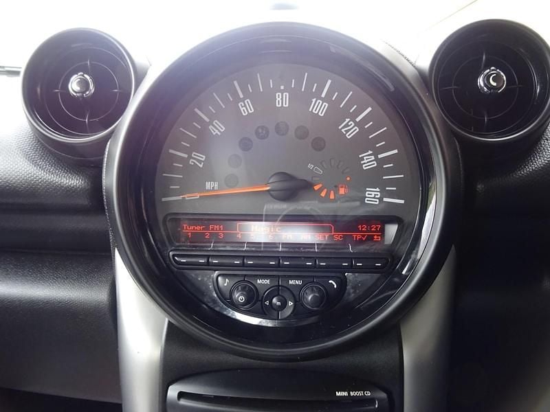 Used Mini ONE 98 HP (72 kW) 2016 Blue Hatchback