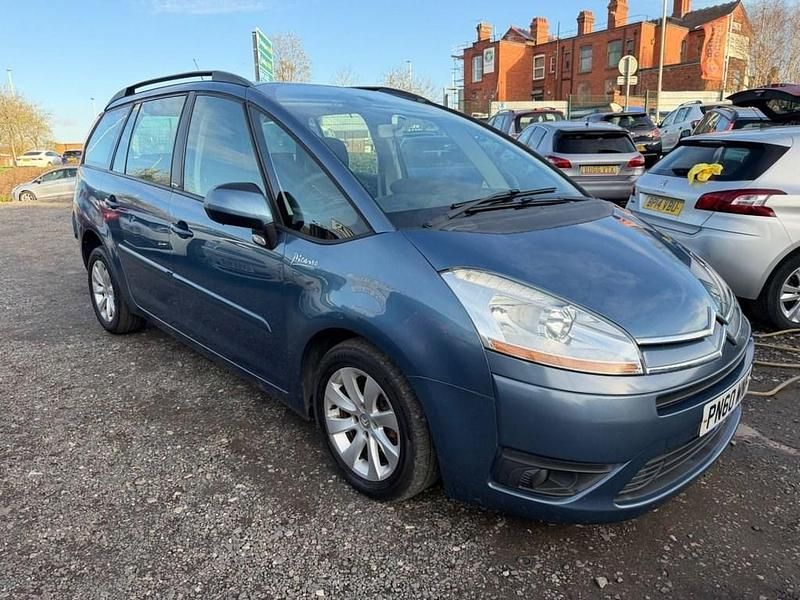 Used Citroën Grand C4 Picasso VTR Sport 110 HP (80 kW) 2010 Blue MPV