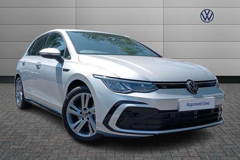 Silver Used 2023 VW Golf VIII R-line Hatchback | £23,499 (A bit pricey) - Image 1/4