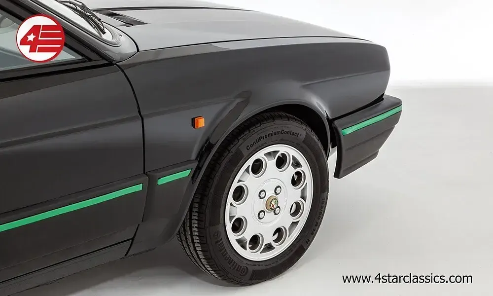 Used Alfa Romeo Alfasud Quadrifoglio Verde 105 HP (77 kW) 2023 Black Hatchback