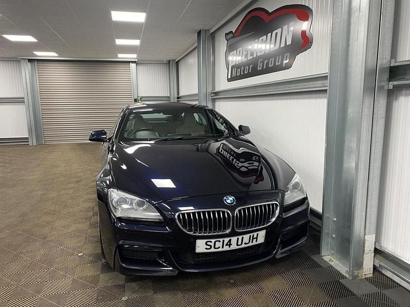 Used BMW 640 M Sport 2014 Black Coupe