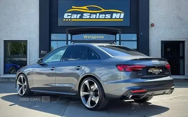 Used Audi A4 S-Line 163 HP (119 kW) 2023 Grey Sedan