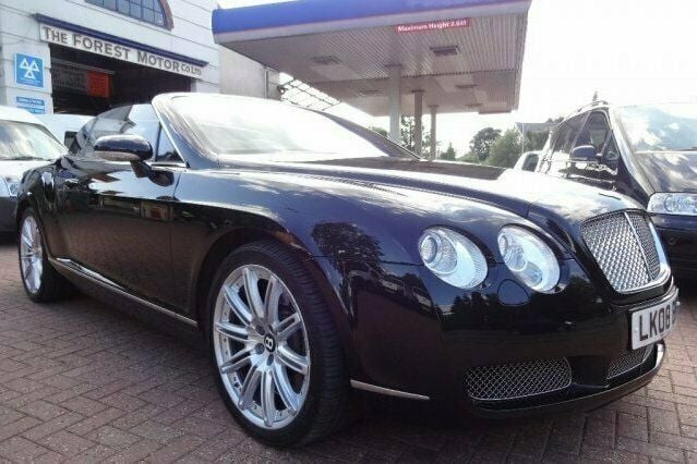 Used Bentley Continental GT Convertible 2008 Cabriolet
