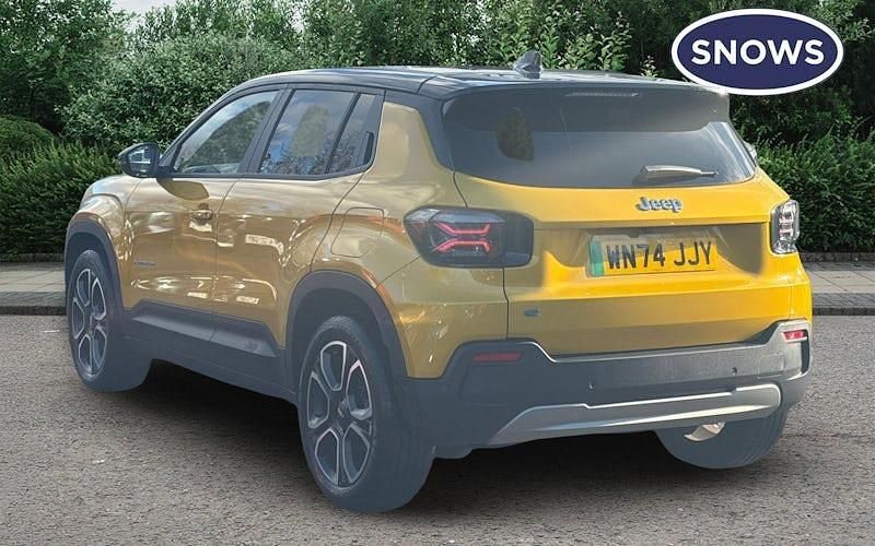 Used Jeep Avenger Summit 114 kW (156 HP) 2024 SUV