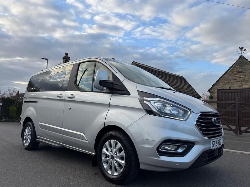 Used Ford Tourneo Titanium 2019 Silver MPV