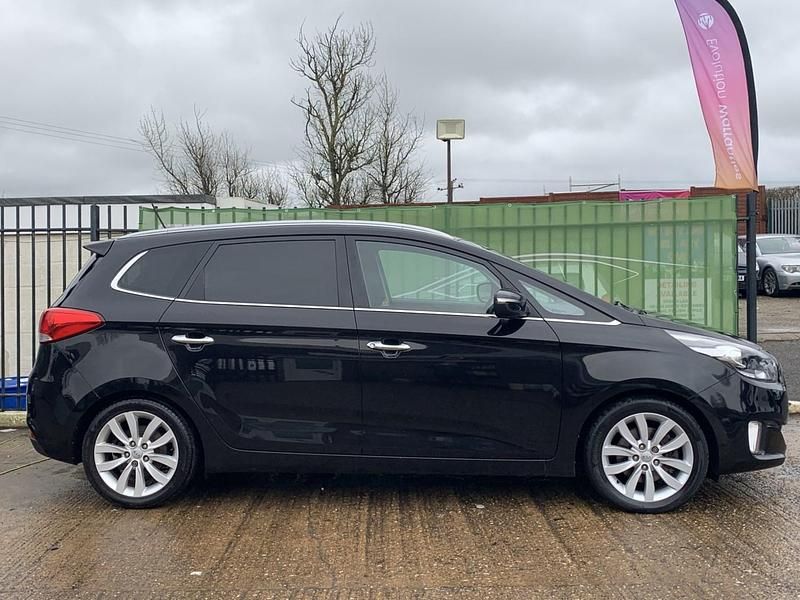 Used Kia Carens 2013 Black MPV