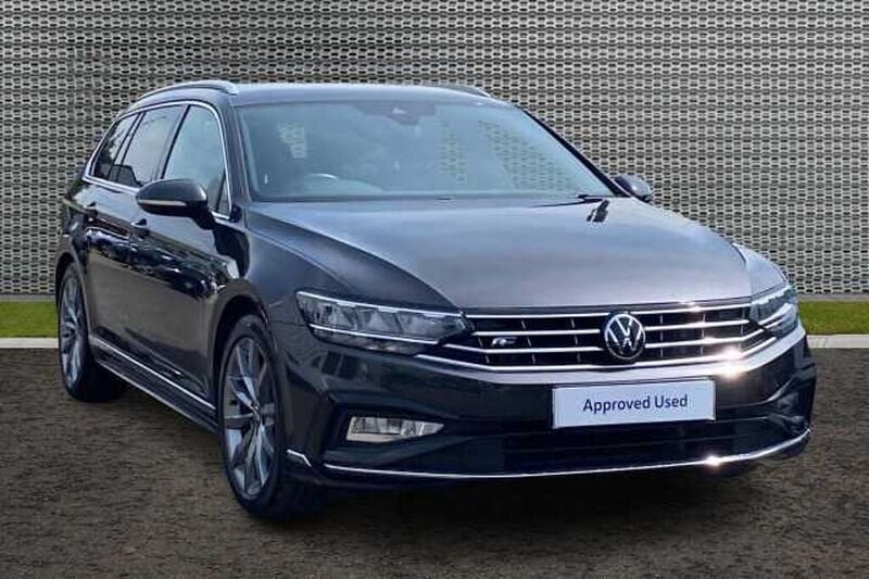 Used 2022 VW Passat R-line | £18,050 (Fair price) - Image 1/4