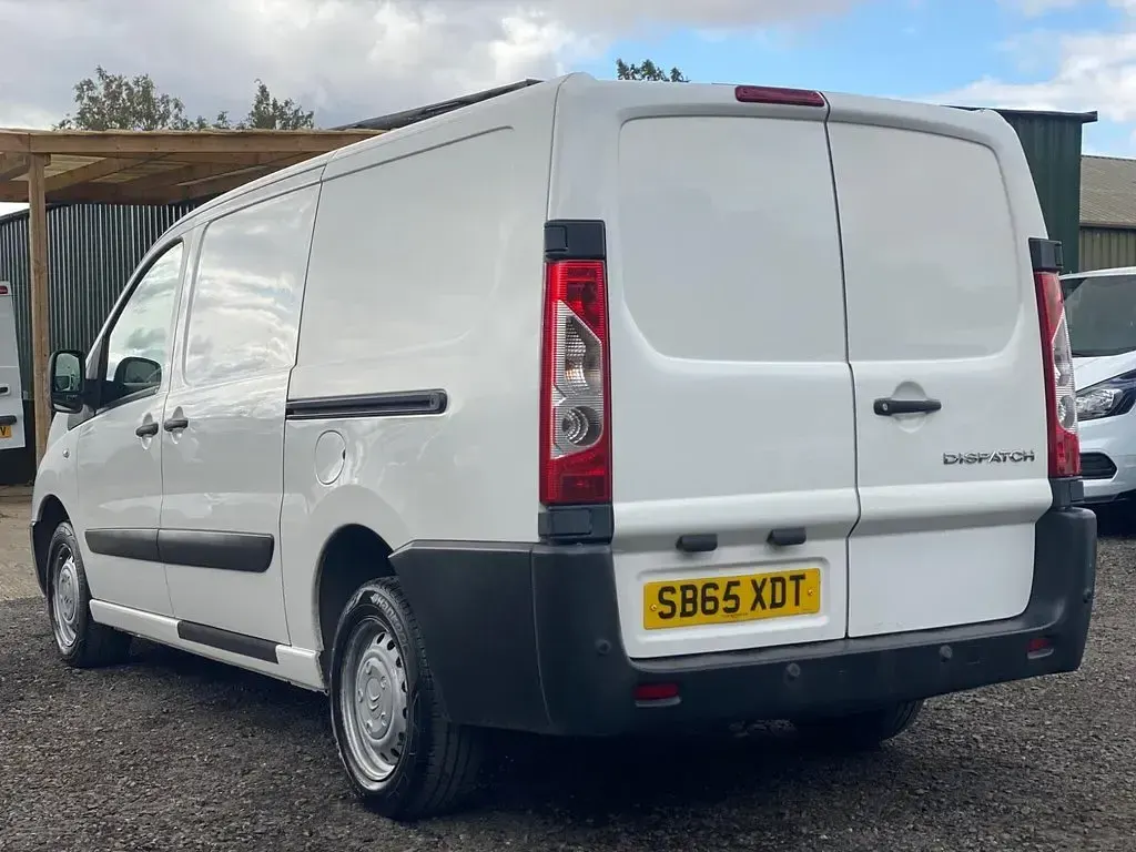 Used Citroën Dispatch 2015 White MPV