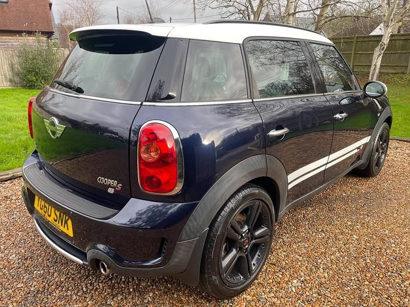 Used Mini Cooper S Countryman 2010 Blue SUV