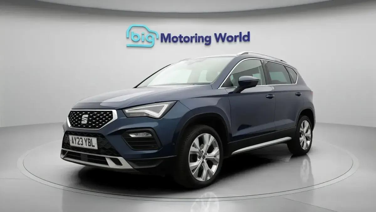 Usado Seat Ateca Xperience 2023 Azul SUV