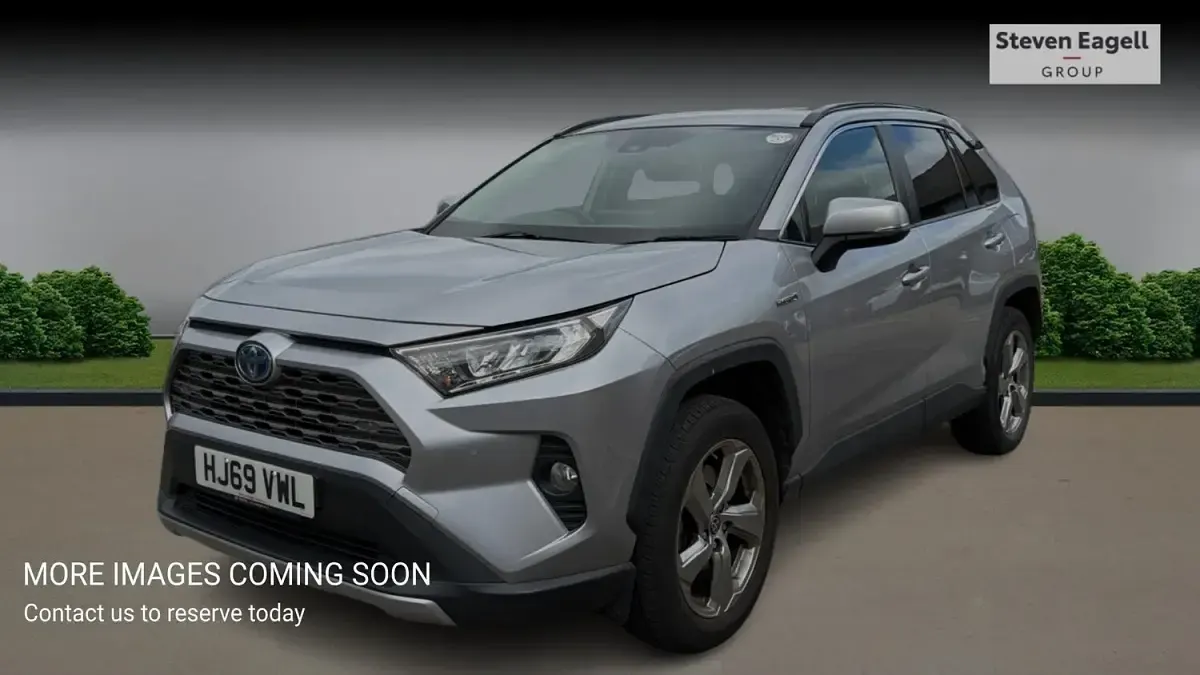 Used Toyota RAV4 Design 2019 Silver SUV