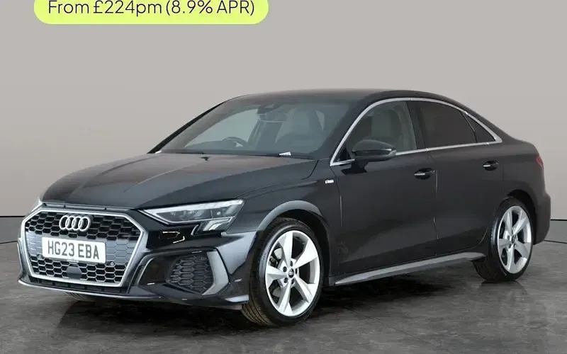 Used Audi A3 S-Line 110 HP (80 kW) 2023 Sedan