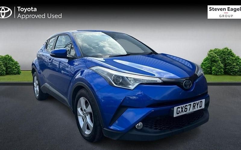 Used Toyota C-HR 122 HP (89 kW) 2019 SUV