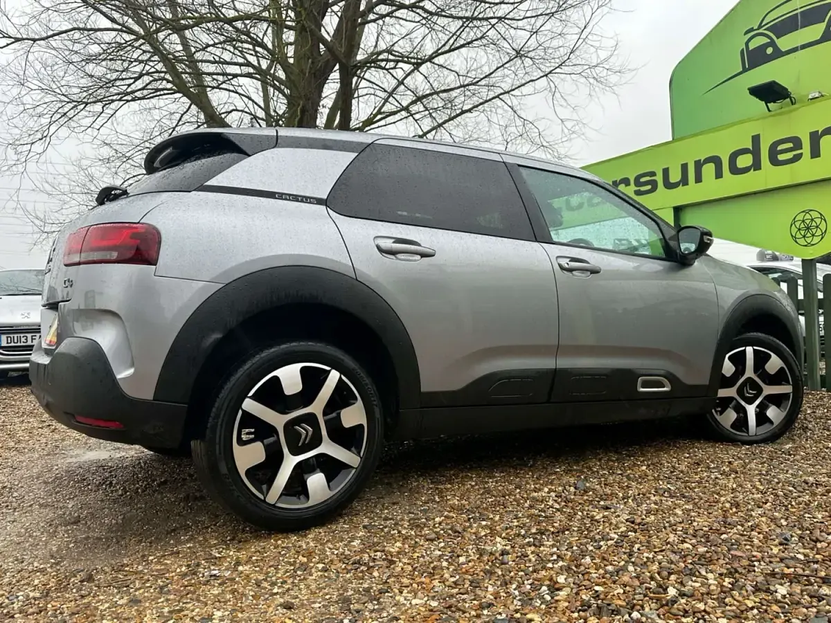 Usado Citroën C4 Flair 2019 Cinzento SUV