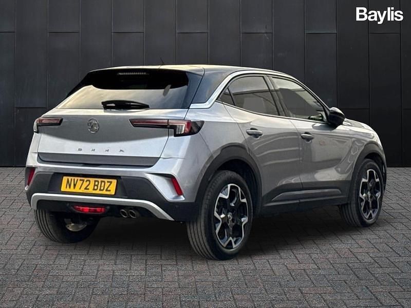 Used Vauxhall Mokka Ultimate 130 HP (95 kW) 2023 Grey SUV