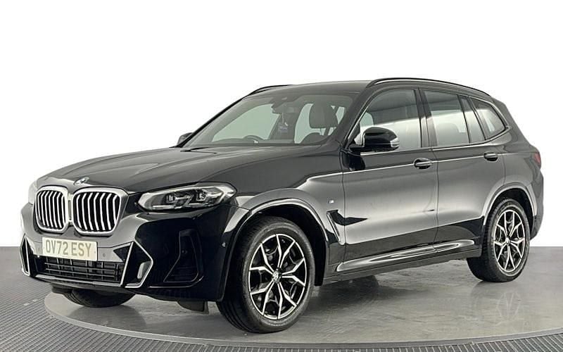 Used BMW X3 M Sport 190 HP (139 kW) 2024 SUV