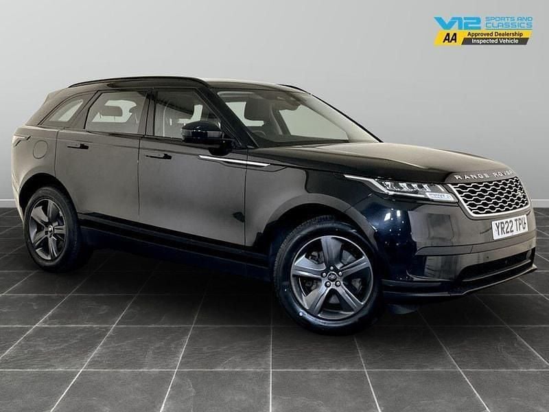 Black Used 2022 Land Rover Range Rover Velar S SUV | £21,995 - Image 1/2