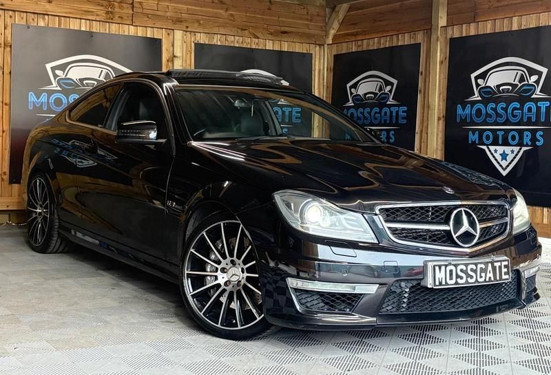 Black Used 2012 Mercedes C63 AMG Coupe | £16,495 (Super price) - Image 1/4