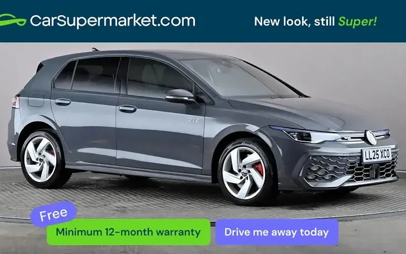 Begagnad VW Golf VIII GTE 272 HK (200 kW) 2025 Halvkombi