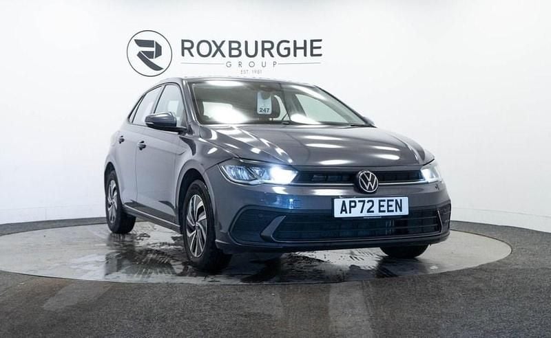 Used VW Polo Life 95 HP (69 kW) 2023 Grey Hatchback