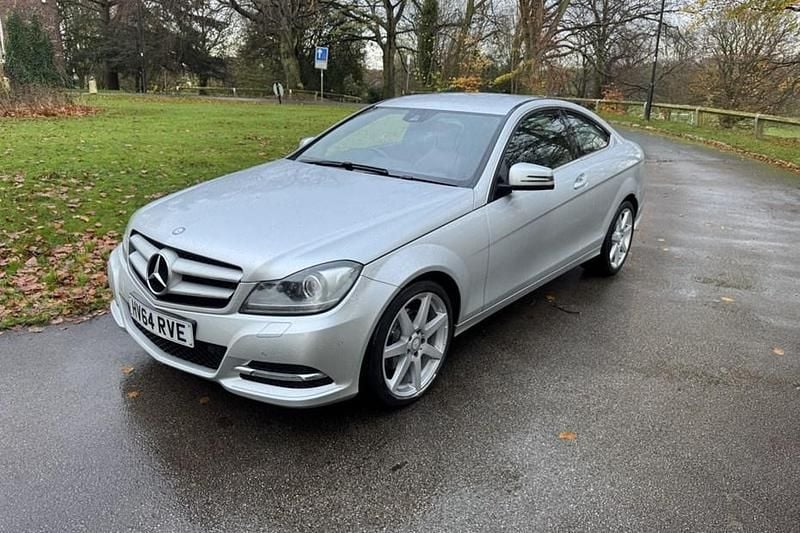 Silver Used 2014 Mercedes C220 Executive Coupe | £4,950 - Image 1/1