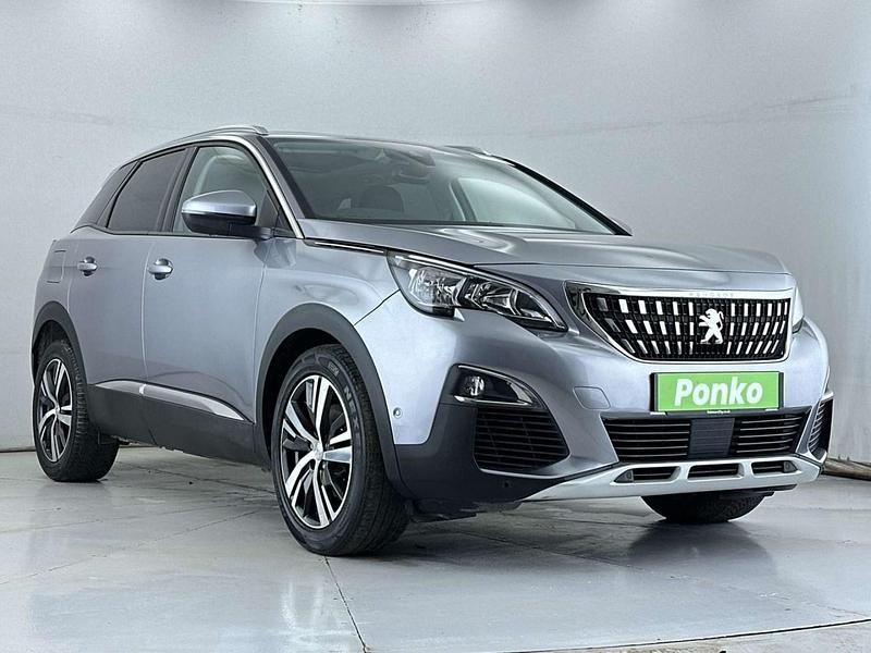 Used Peugeot 3008 Allure 2017 Grey SUV