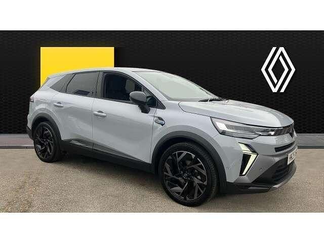 Grey Used 2025 Renault Symbioz Iconic Esprit Alpine SUV | £24,724 (Expensive) - Image 1/4