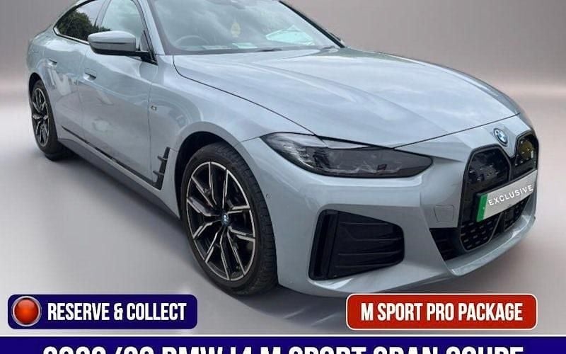 Used 2025 BMW i4 M Sport Sedan | £31,850 - Image 1/4