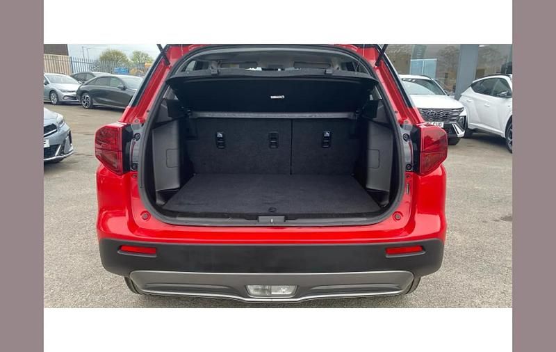 Used Suzuki Vitara SZ-T 116 HP (85 kW) 2023 Red SUV