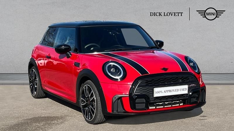 Used Mini Cooper Hatch 134 HP (98 kW) 2023 Red Hatchback
