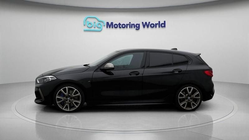 Used BMW M135 M Sport 306 HP (225 kW) 2022 Black Hatchback