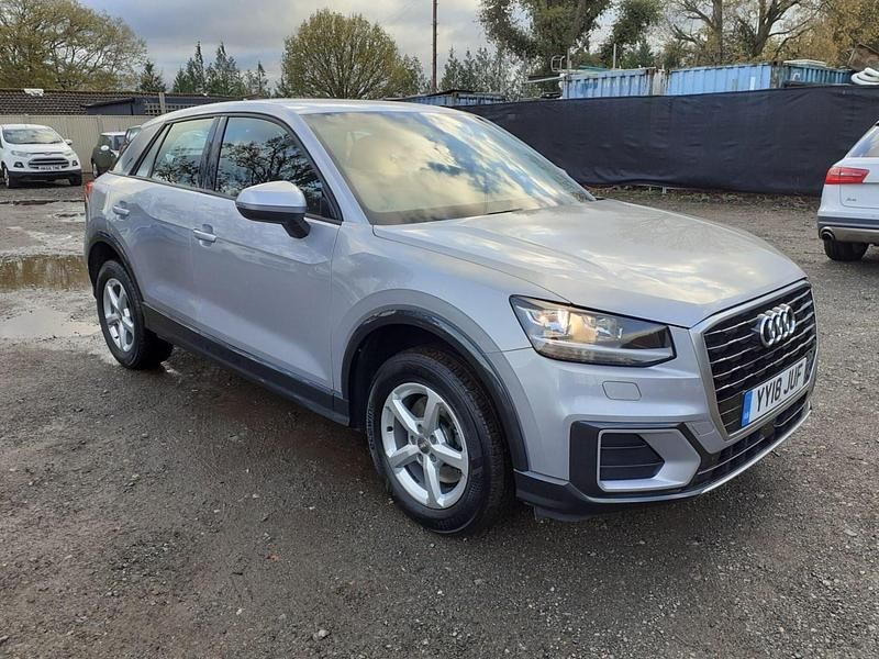 Silver Used 2018 Audi Q2 Performance SUV | £12,990 (Super price) - Image 1/4