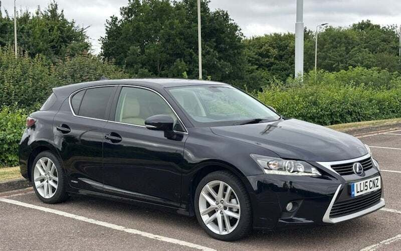 Used 2017 Lexus CT200h Luxury Line Hatchback | £12,500 (Good price) - Image 1/4