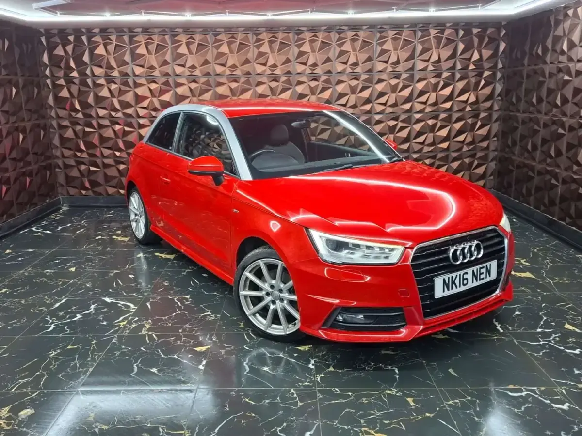Usado Audi A1 S-Line 2016 Vermelho Citadino